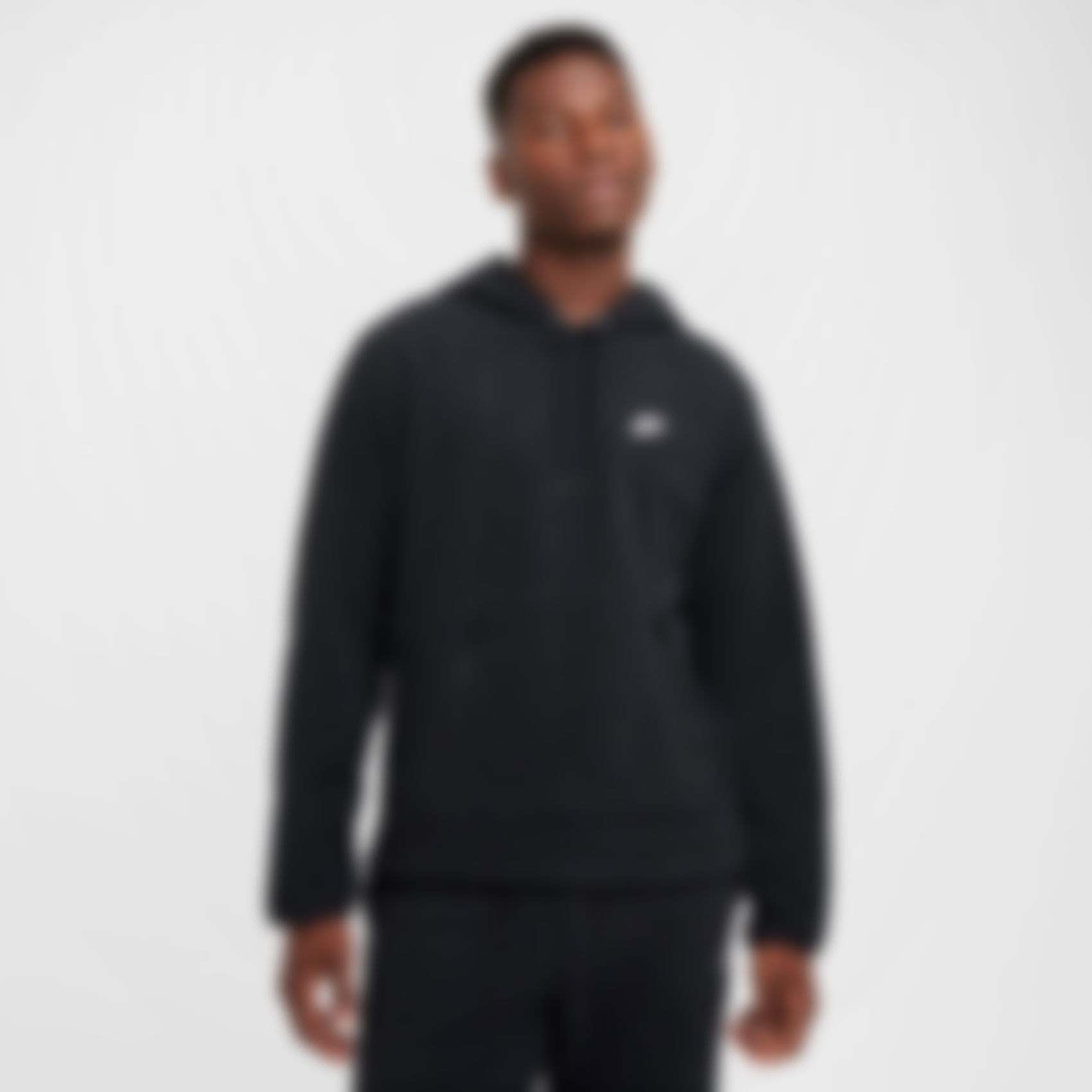 NIKE - Club Winterized Po Hoodie Erkek Sweatshirt