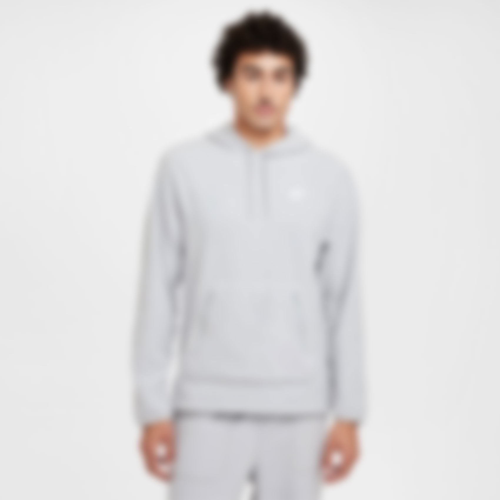 NIKE - Club Winterized Po Hoodie Erkek Sweatshirt