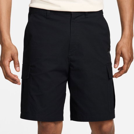 NIKE - Club Woven Cargo Short Erkek Siyah Şort