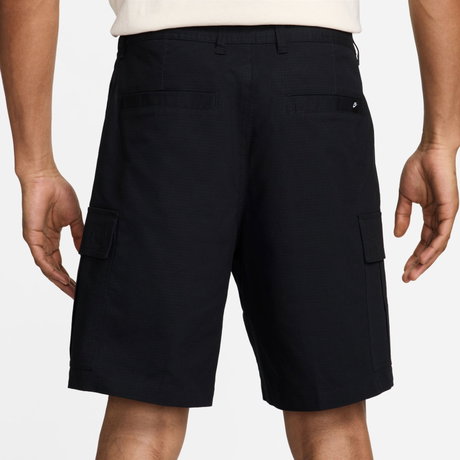 NIKE - Club Woven Cargo Short Erkek Siyah Şort (1)