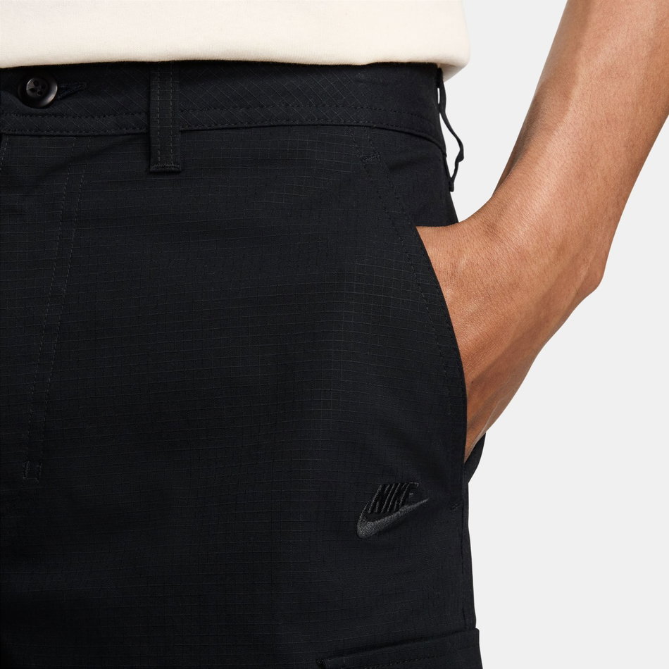 Club Woven Cargo Short Erkek Siyah Şort
