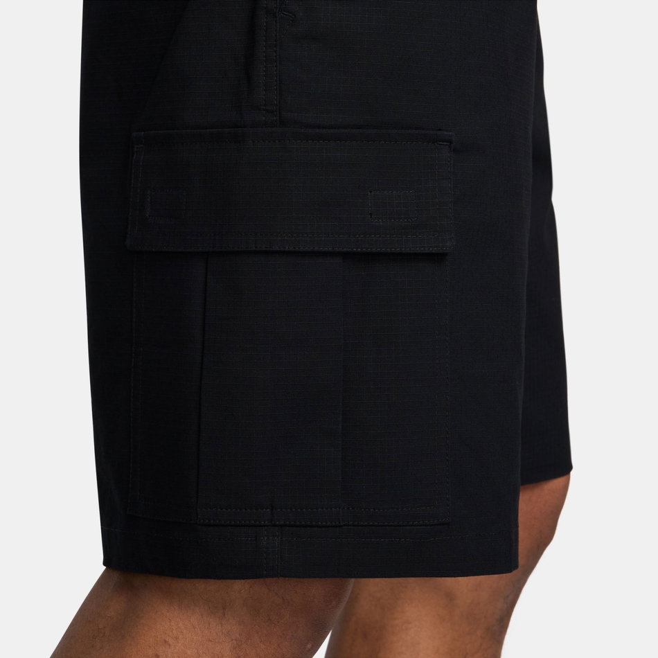 Club Woven Cargo Short Erkek Siyah Şort