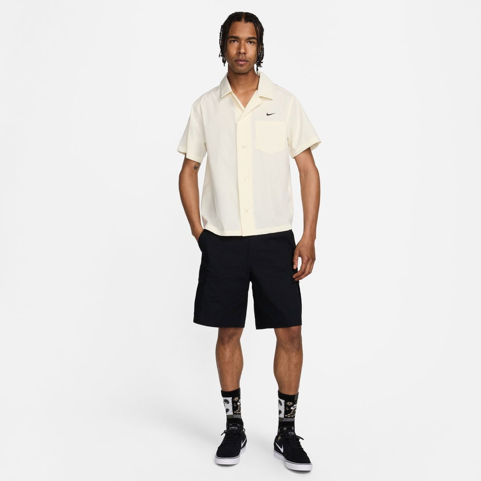 Club Woven Cargo Short Erkek Siyah Şort