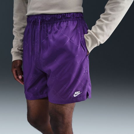 NIKE - Club Woven Flow Erkek Mor Şort