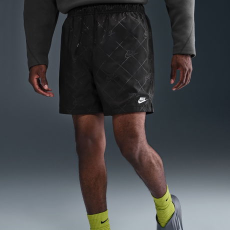 NIKE - Club Woven Flow Erkek Siyah Şort