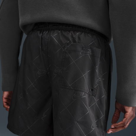 NIKE - Club Woven Flow Erkek Siyah Şort (1)