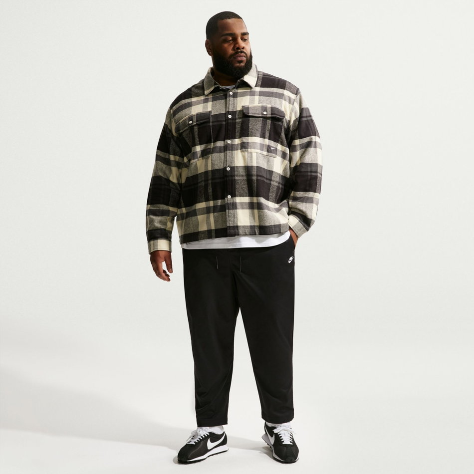 Club Woven Taper Pant Erkek Siyah Eşofman Altı