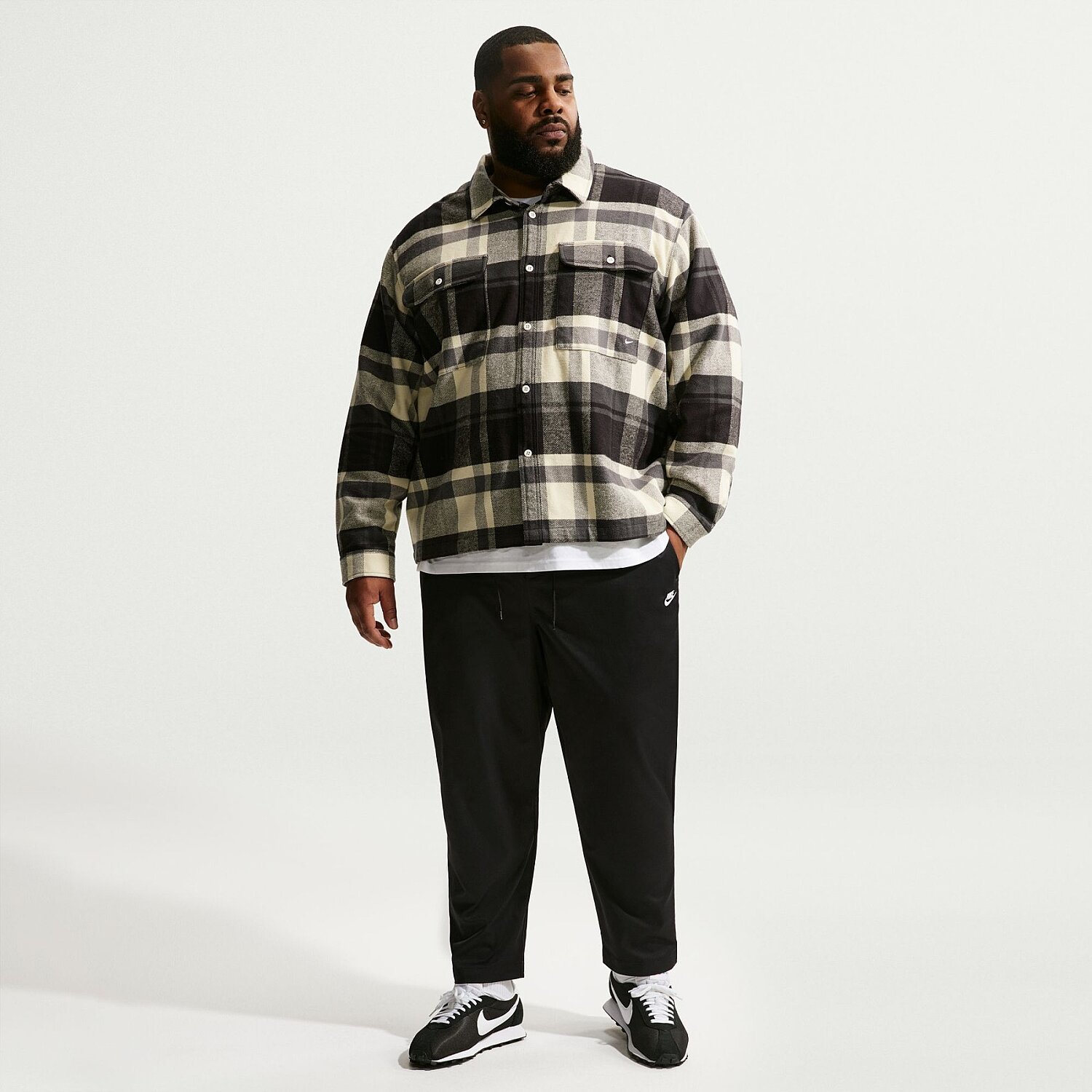 Мужские спортивные штаны Nike Club Woven Taper Pant