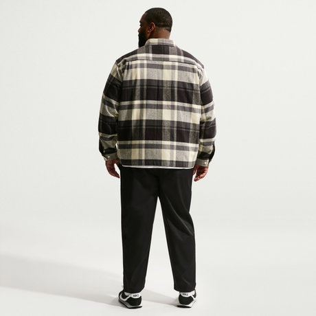 NIKE - Club Woven Taper Pant Erkek Siyah Eşofman Altı (1)
