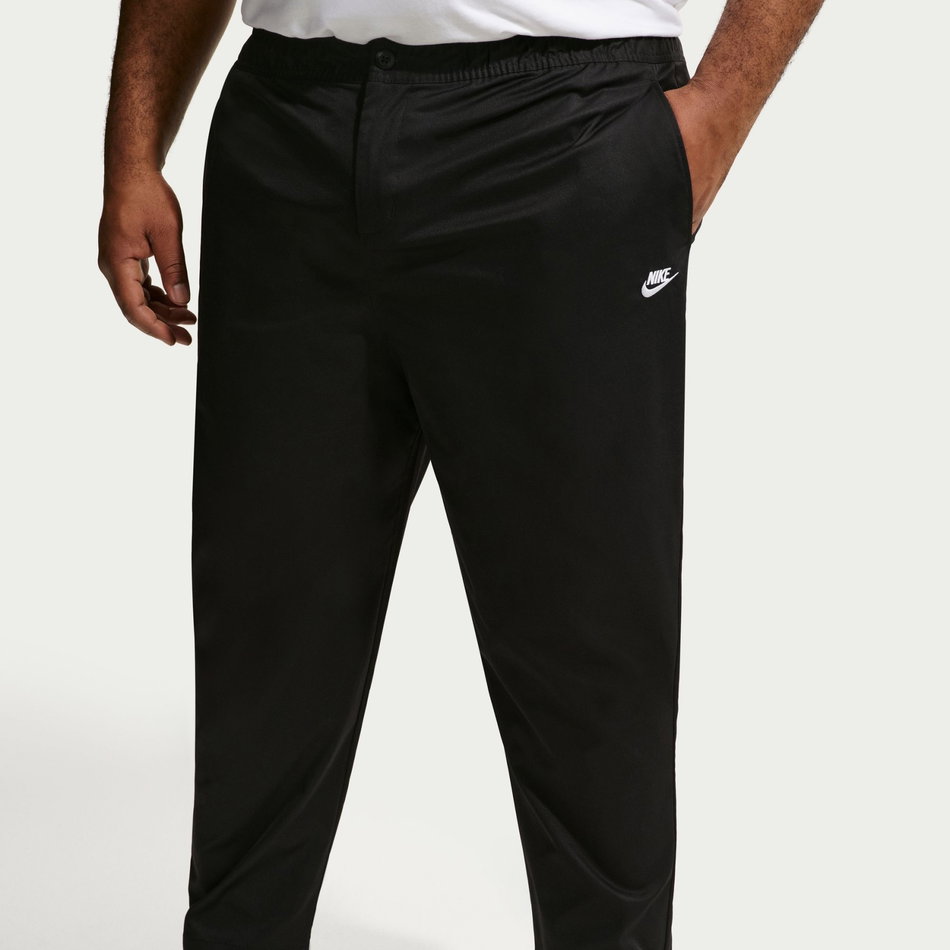 Club Woven Taper Pant Erkek Siyah Eşofman Altı