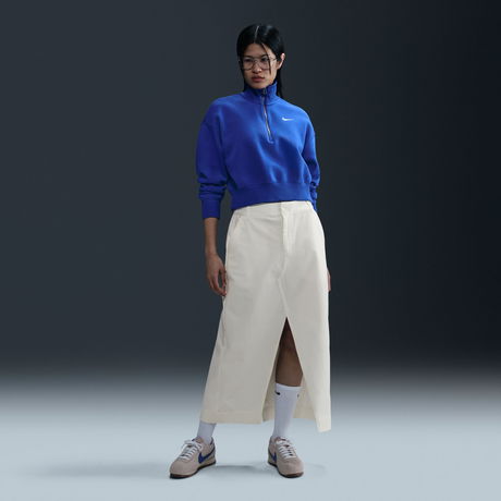 NIKE - Collection Twill Skirt Kadın Beyaz Etek