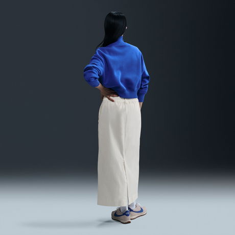NIKE - Collection Twill Skirt Kadın Beyaz Etek (1)