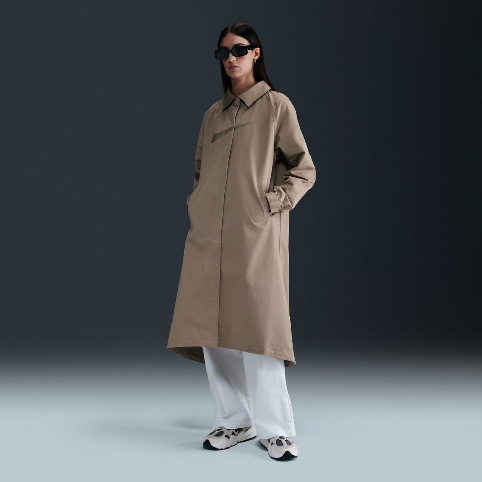 Collection Twill Trench Kadın Ceket