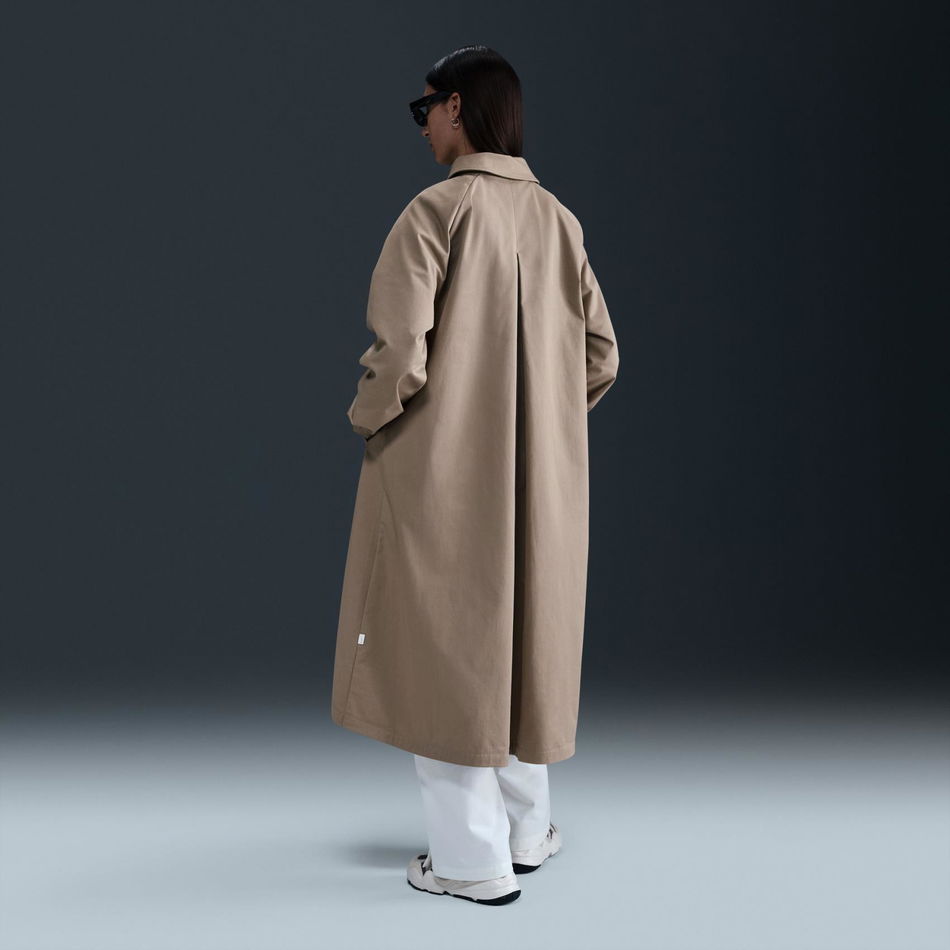 Collection Twill Trench Kadın Ceket