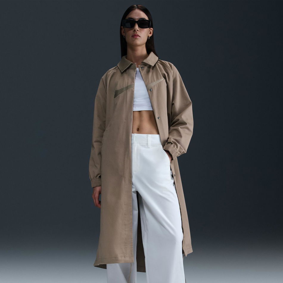 Collection Twill Trench Kadın Ceket