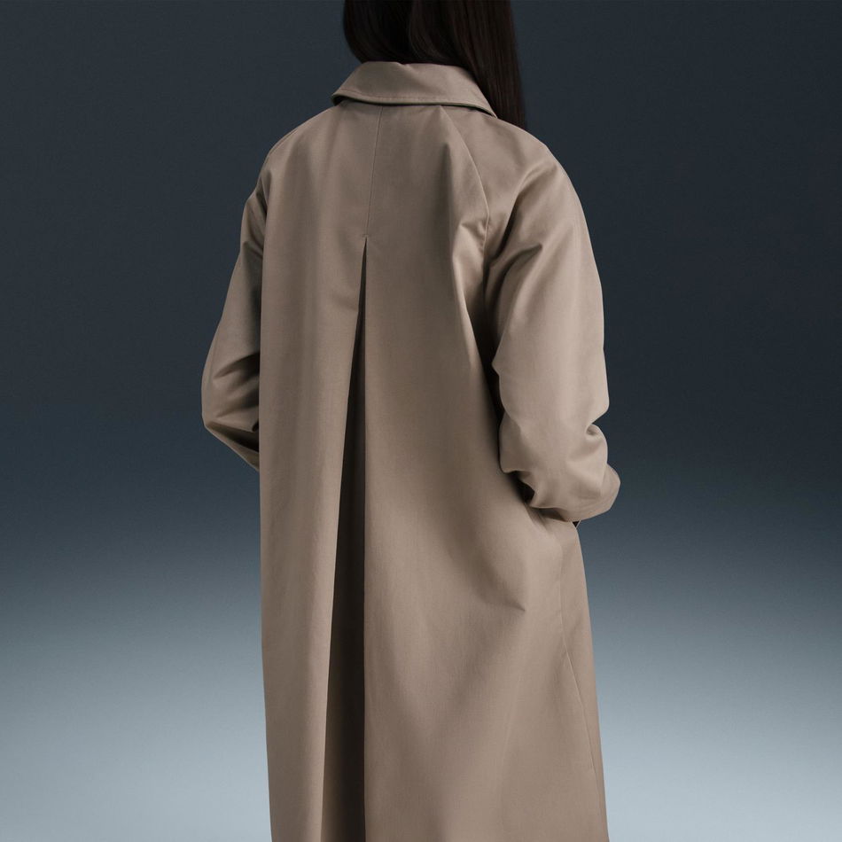 Collection Twill Trench Kadın Ceket