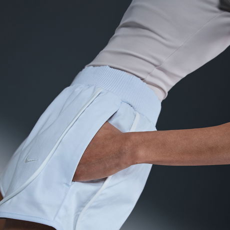 NIKE - Collection Woven Short Kadın Mavi Şort (1)