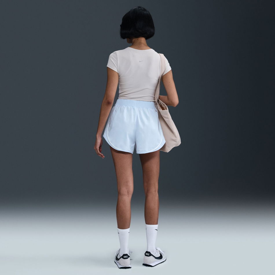 Collection Woven Short Kadın Mavi Şort