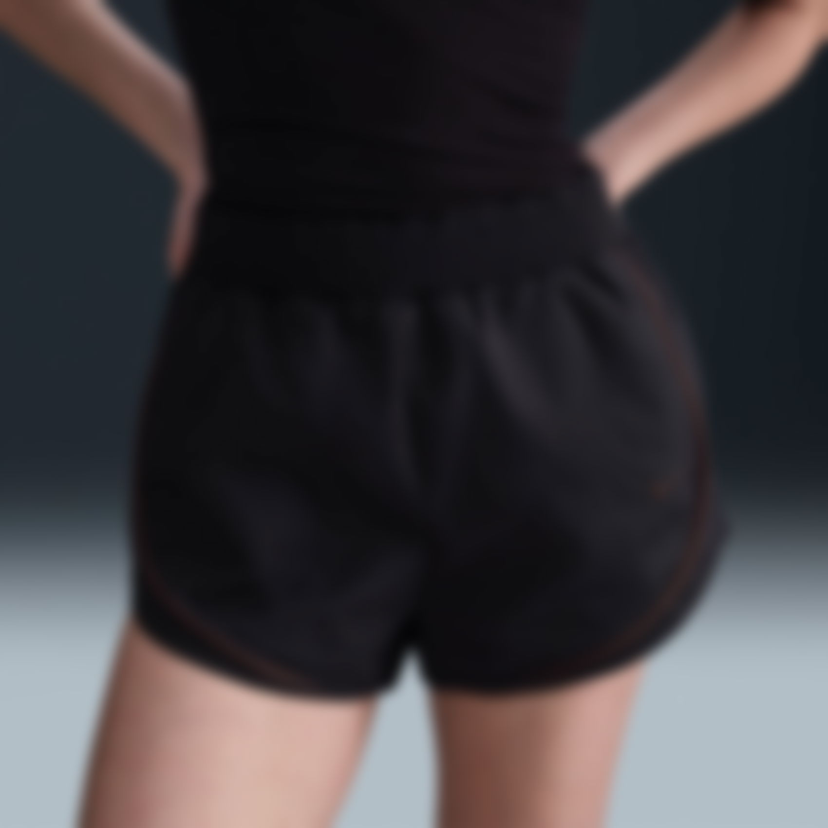 NIKE - Collection Woven Short Kadın Siyah Şort