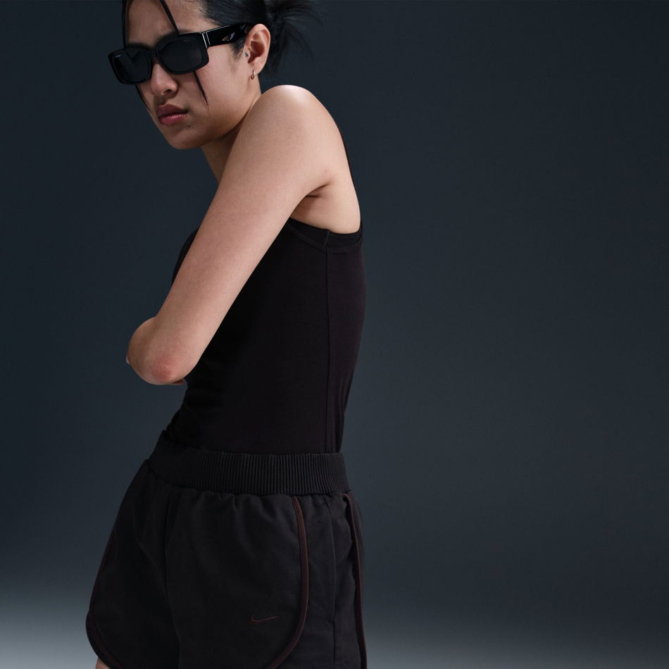 Collection Woven Short Kadın Siyah Şort