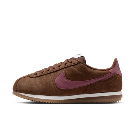 NIKE - Cortez Kadın Kahverengi Sneaker Ayakkabı