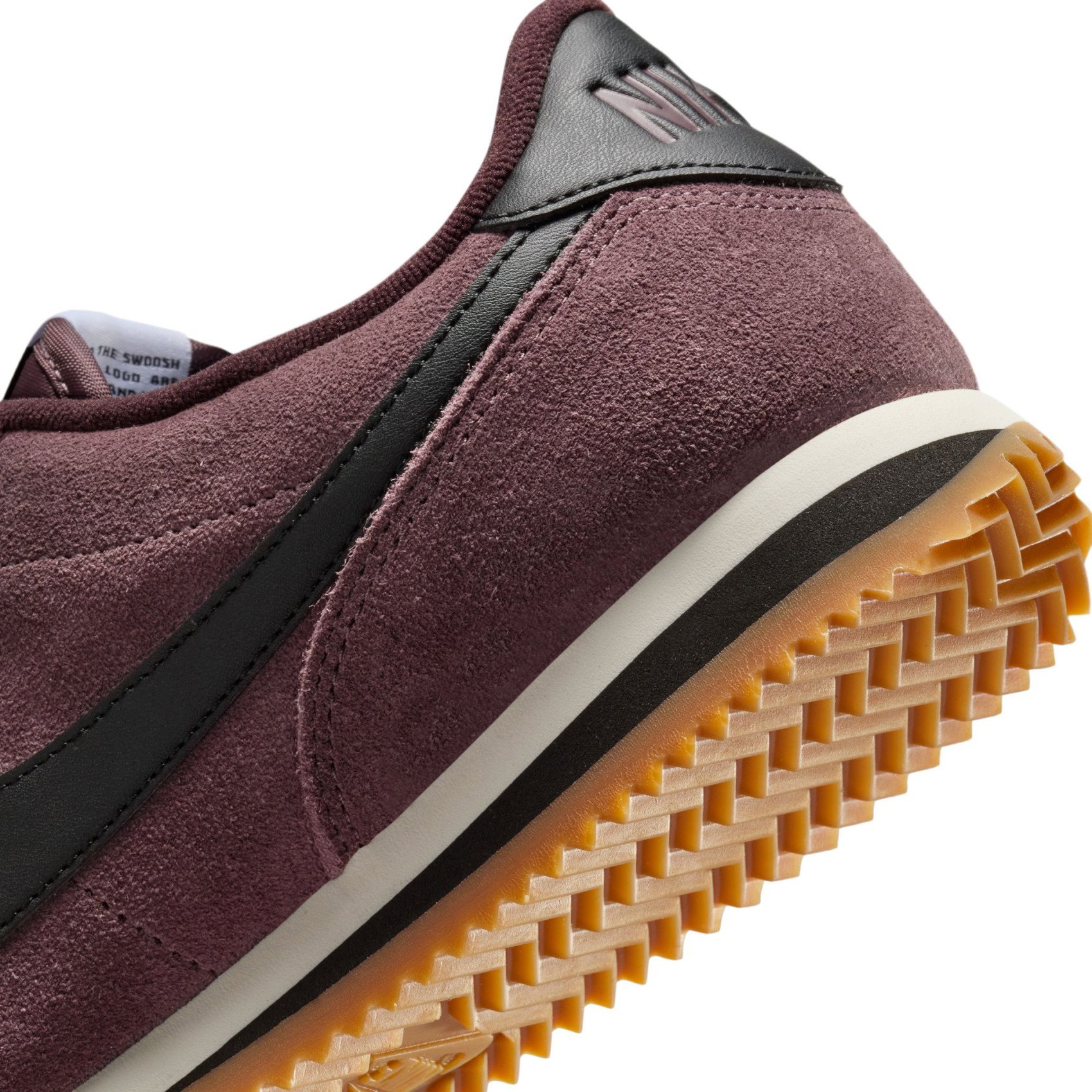 Nike Bordo Nike Cortez Kadın Ayakkabı