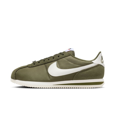 NIKE - Cortez Textile 'Medium Olive' Kadın Sneaker Ayakkabı