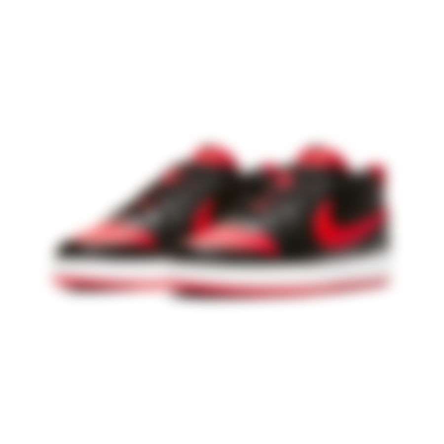 NIKE - Court Borough Low 2 (Gs) Çocuk Sneaker Ayakkabı (1)