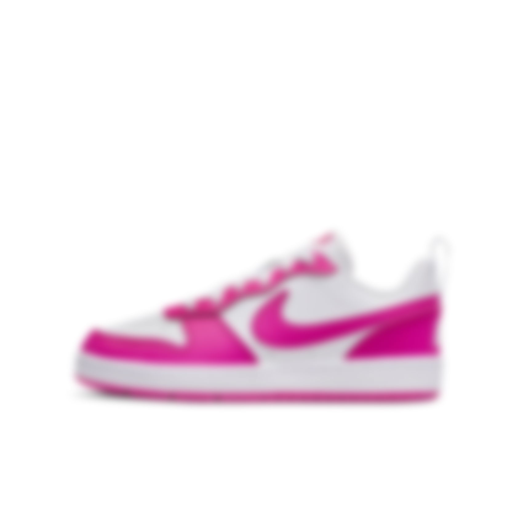 NIKE - Court Borough Low Gs Pembe Sneaker Ayakkabı