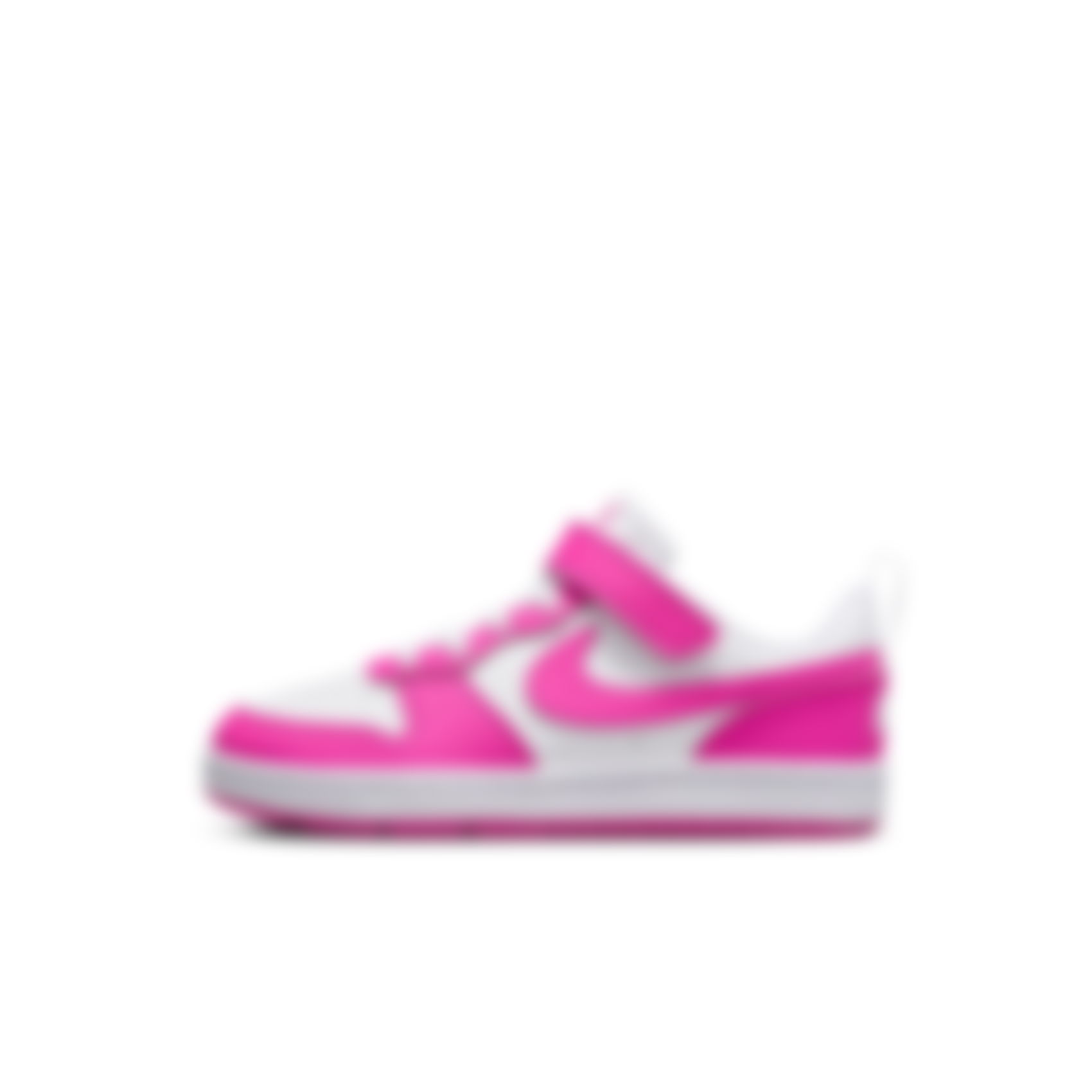 NIKE - Court Borough Low Ps Çocuk Pembe Sneaker Ayakkabı