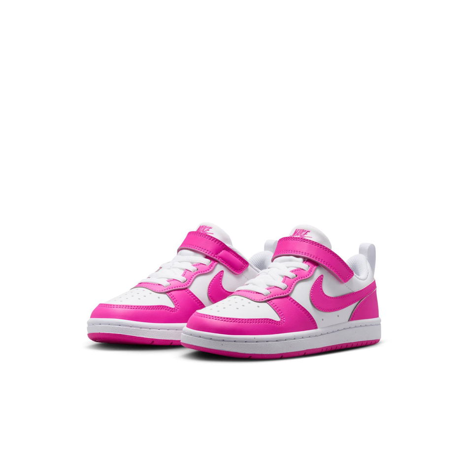 Court Borough Low Ps Çocuk Pembe Sneaker Ayakkabı