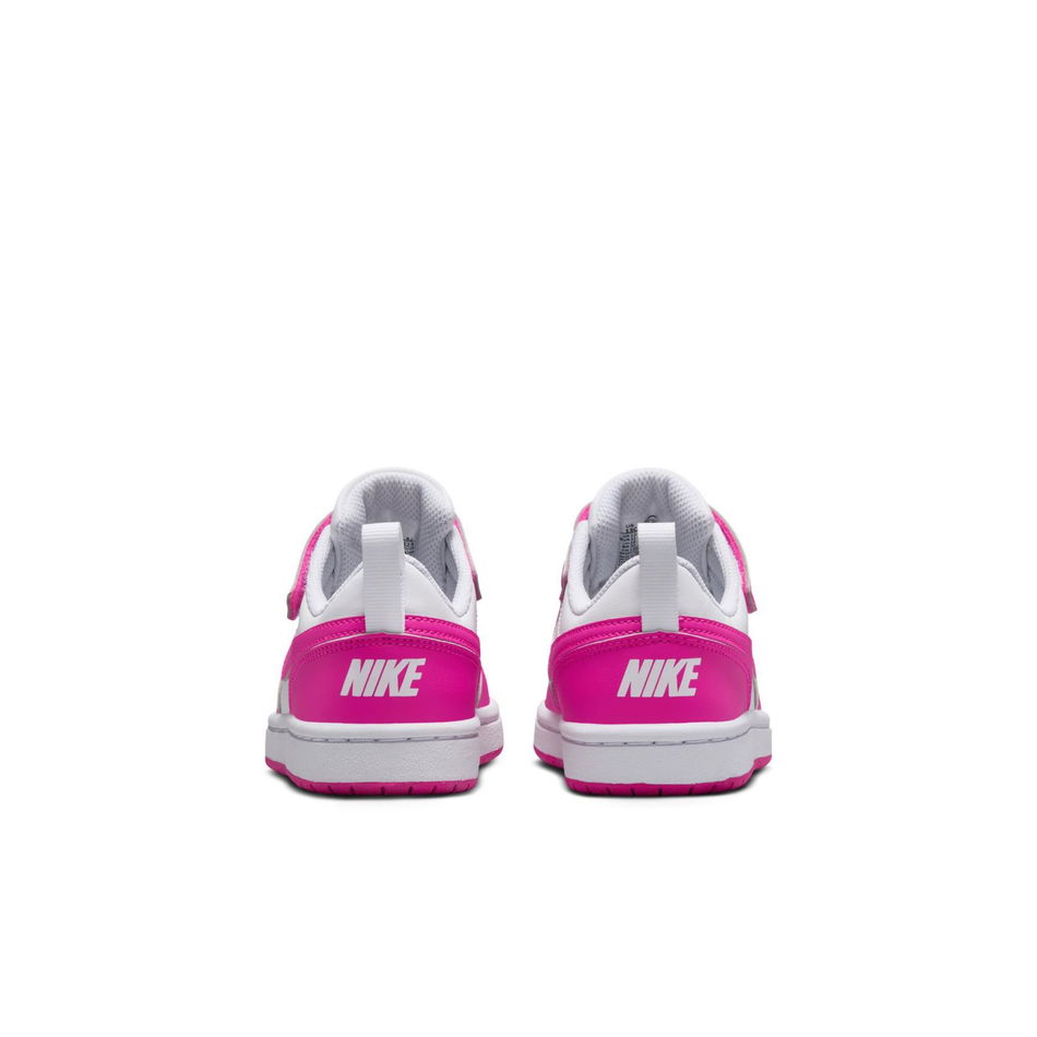 Court Borough Low Ps Çocuk Pembe Sneaker Ayakkabı