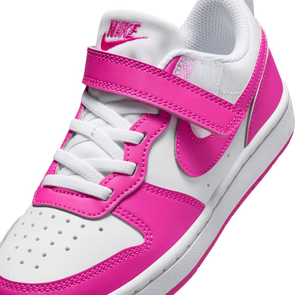 Court Borough Low Ps Çocuk Pembe Sneaker Ayakkabı