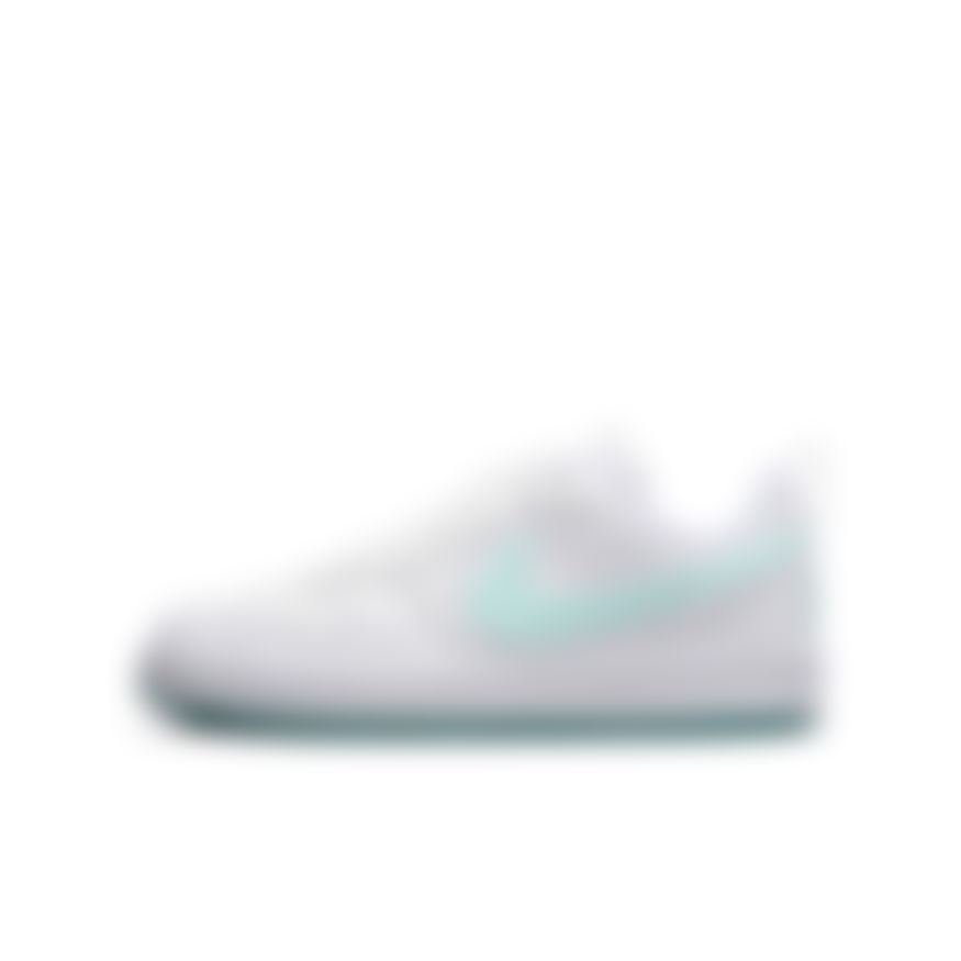 NIKE - Court Borough Low Recraft (Gs) Çocuk Sneaker Ayakkabı (1)