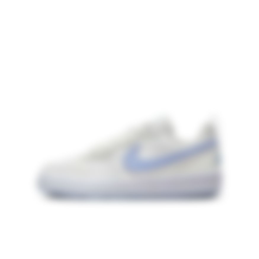 NIKE - Court Borough Low Recraft (Gs) Çocuk Sneaker Ayakkabı (1)