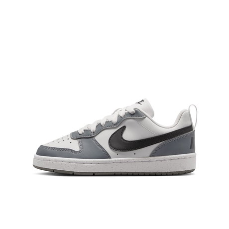 NIKE - Court Borough Low Recraft Gs Gri Sneaker Ayakkabı