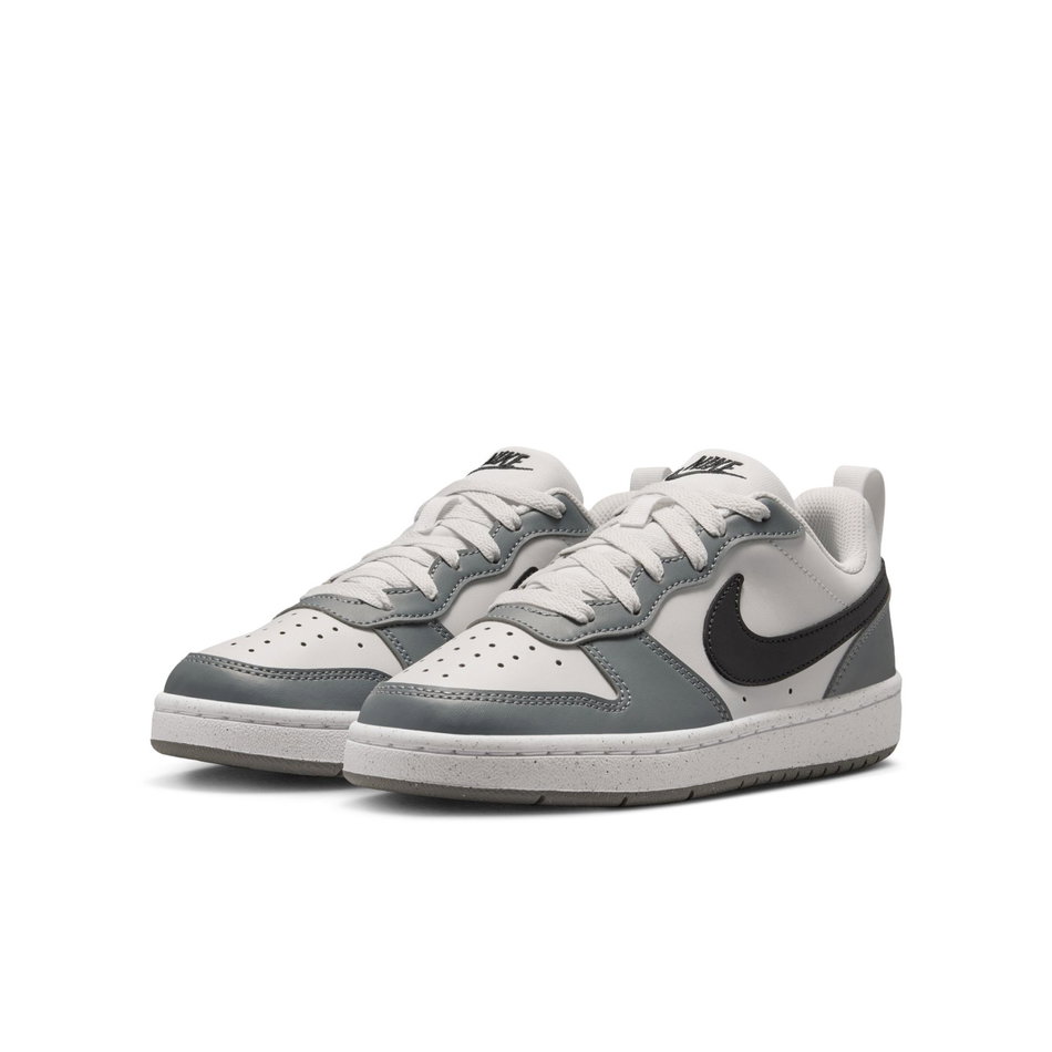 Court Borough Low Recraft Gs Gri Sneaker Ayakkabı