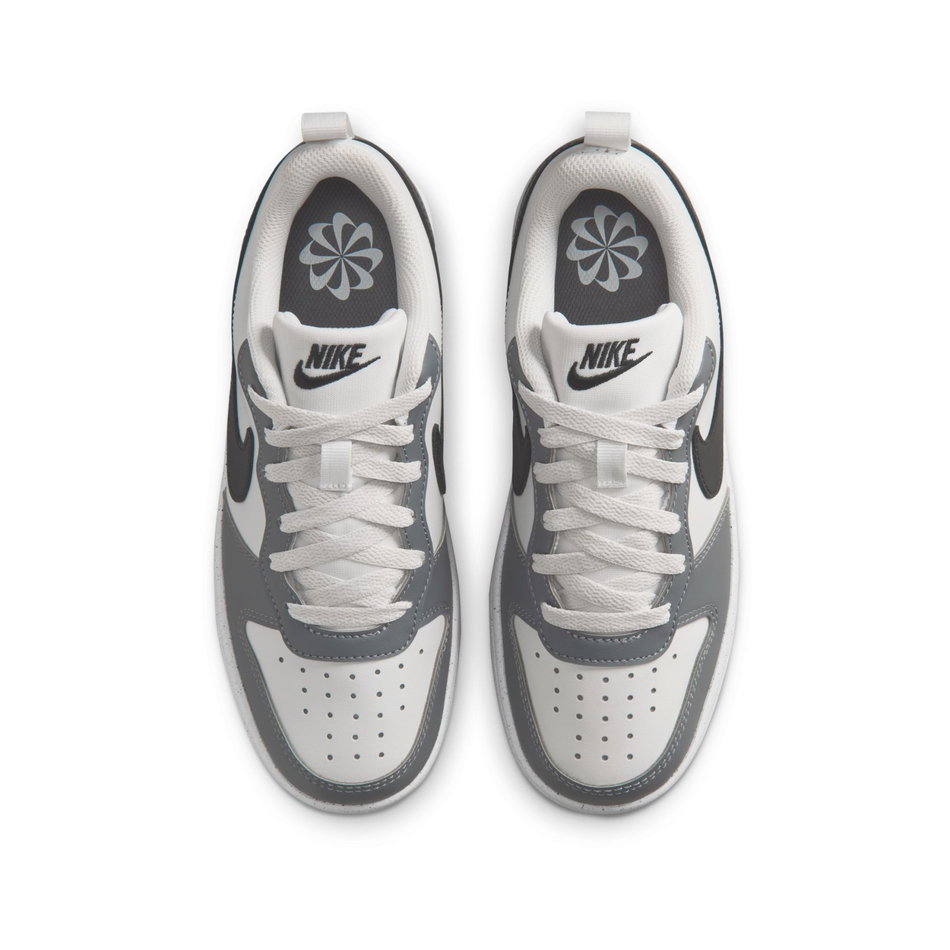 Court Borough Low Recraft Gs Gri Sneaker Ayakkabı