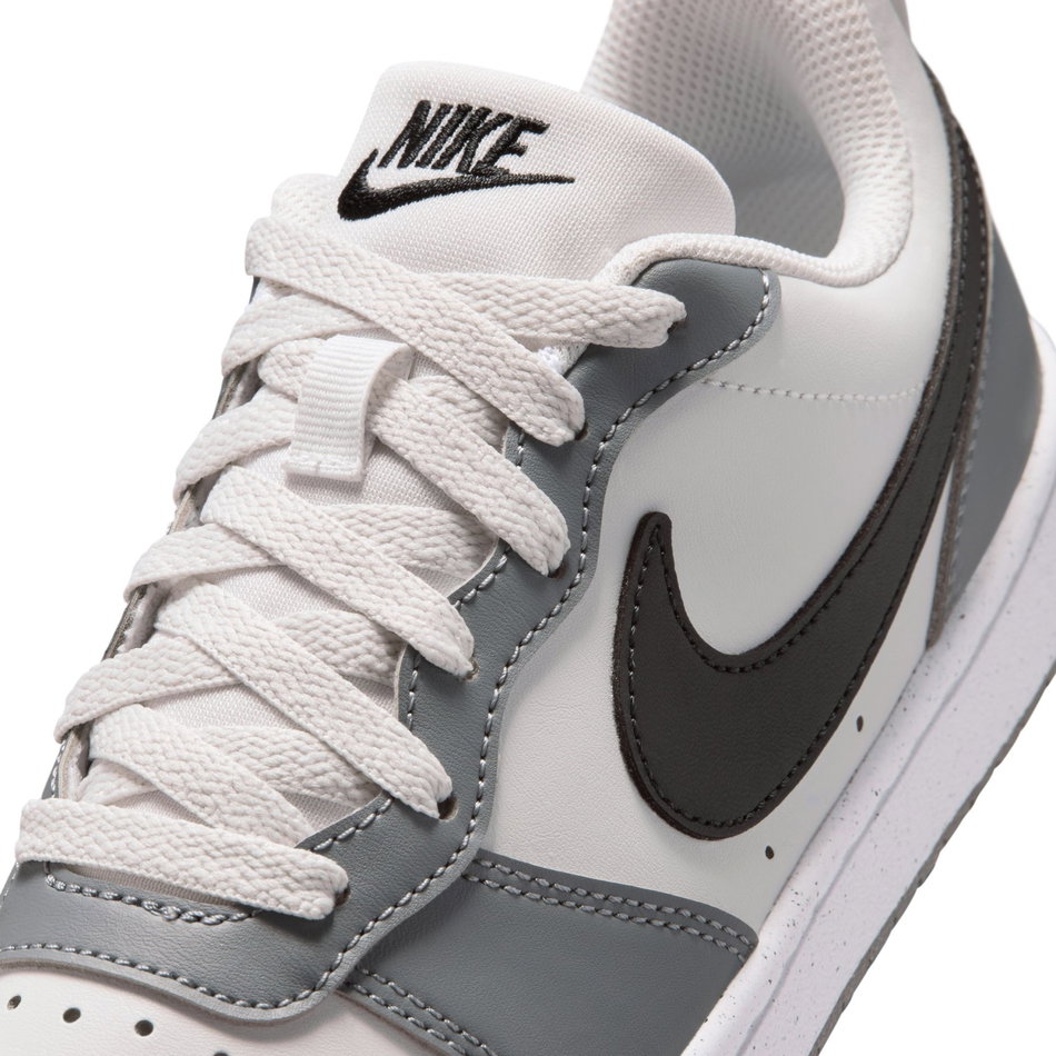 Court Borough Low Recraft Gs Gri Sneaker Ayakkabı