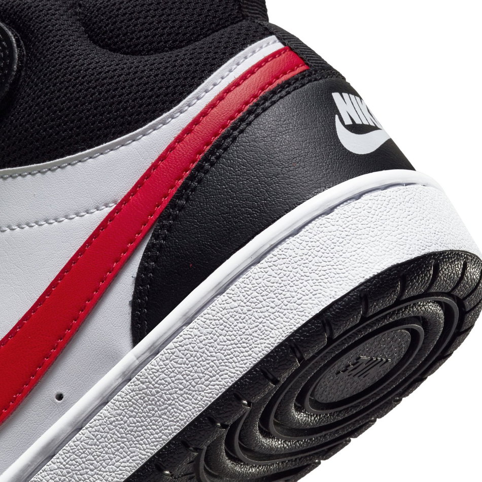Court Borough Mid 2 Bg Çocuk Sneaker Ayakkabı