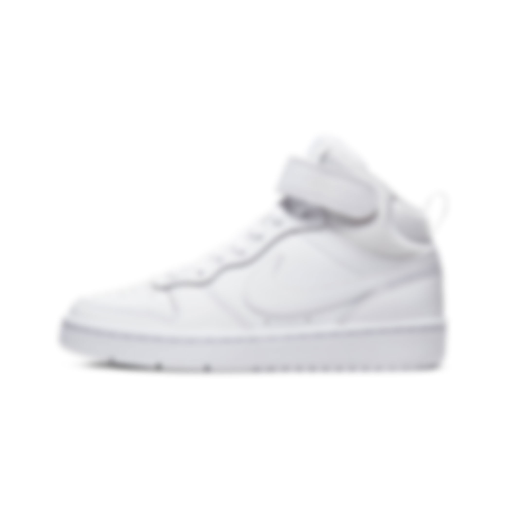 NIKE - Court Borough Mid 2 (Gs) Çocuk Sneaker Ayakkabı (1)