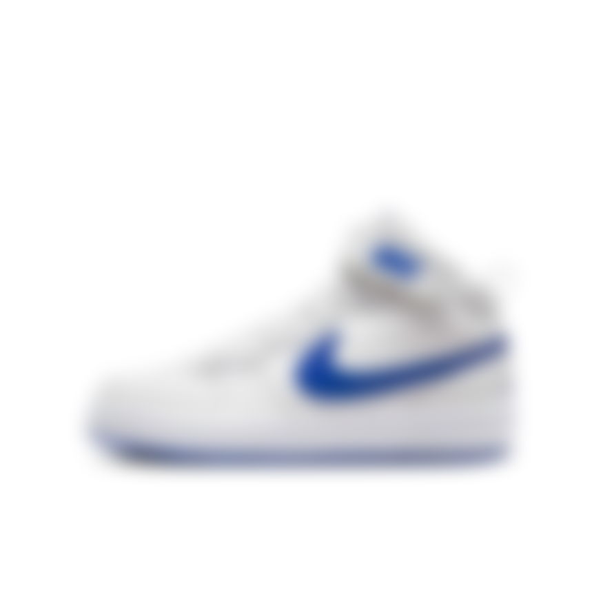 NIKE - Court Borough Mid 2 (Gs) Çocuk Sneaker Ayakkabı (1)