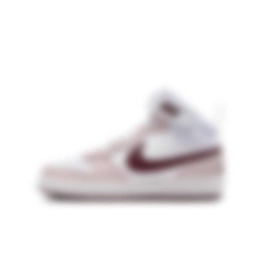 NIKE - Court Borough Mid 2 Gs Sneaker Ayakkabı (1)