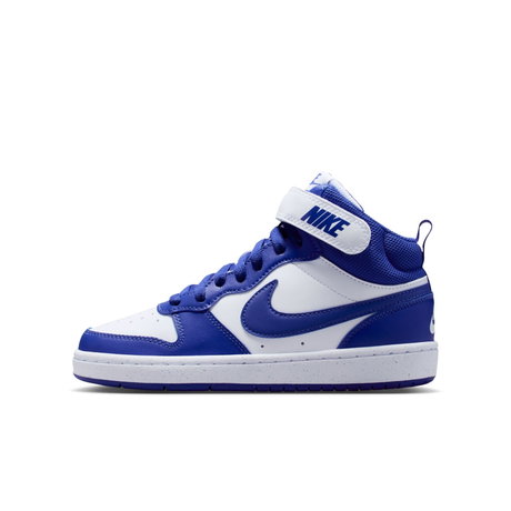 NIKE - Court Borough Mid 2 Gs Mavi Sneaker Ayakkabı