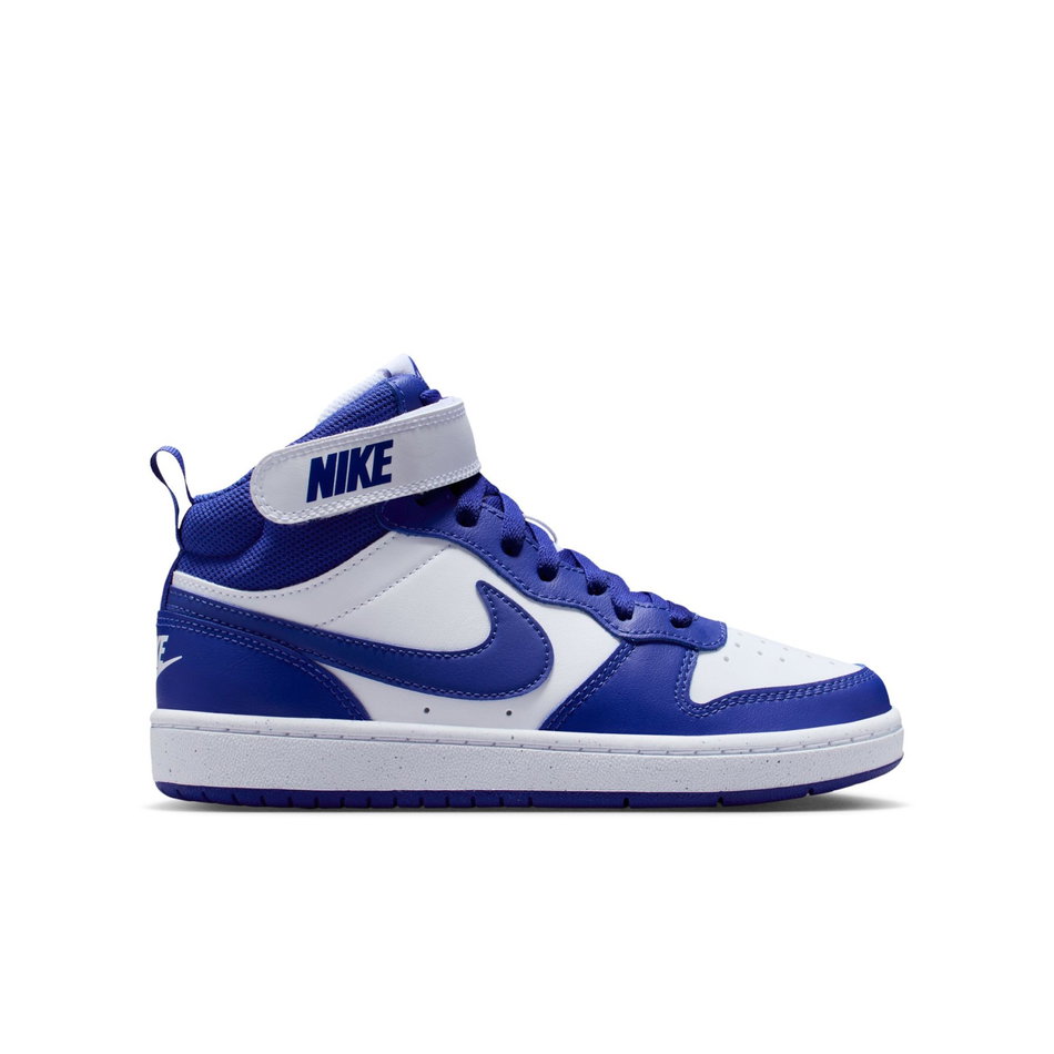 Court Borough Mid 2 Gs Mavi Sneaker Ayakkabı