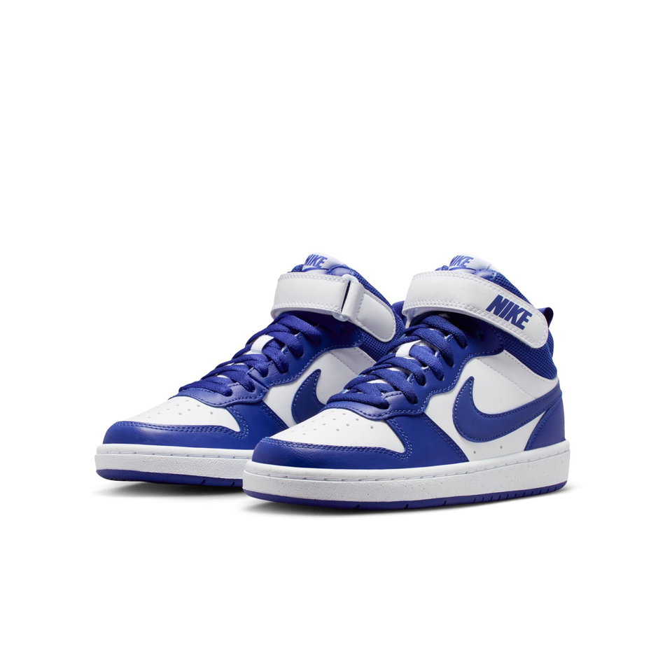 Court Borough Mid 2 Gs Mavi Sneaker Ayakkabı