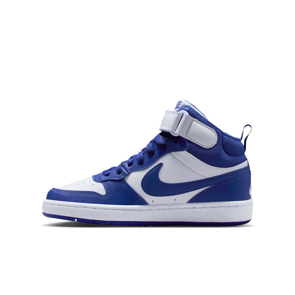 Court Borough Mid 2 Gs Mavi Sneaker Ayakkabı