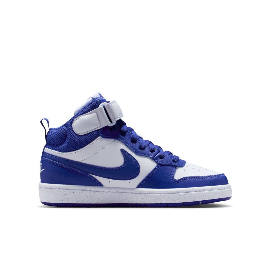 Court Borough Mid 2 Gs Mavi Sneaker Ayakkabı