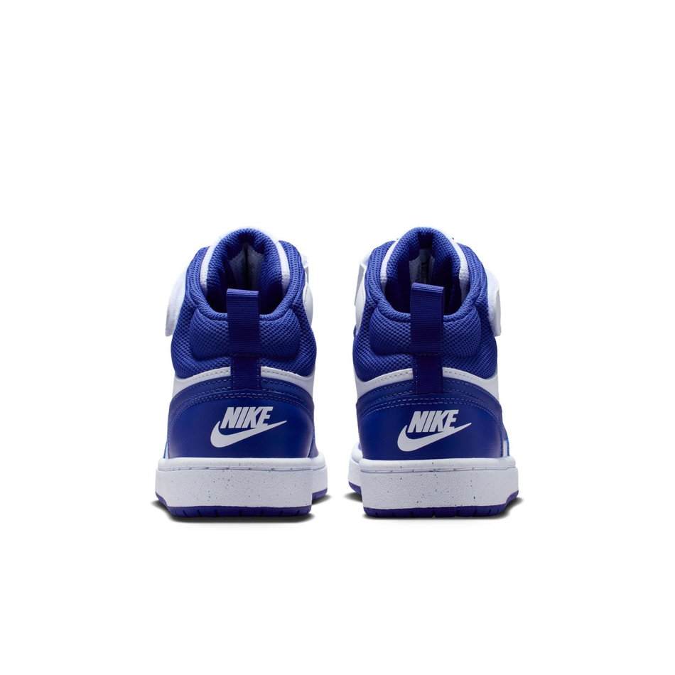 Court Borough Mid 2 Gs Mavi Sneaker Ayakkabı
