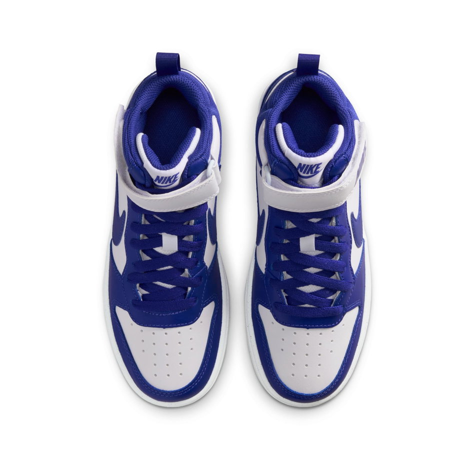 Court Borough Mid 2 Gs Mavi Sneaker Ayakkabı